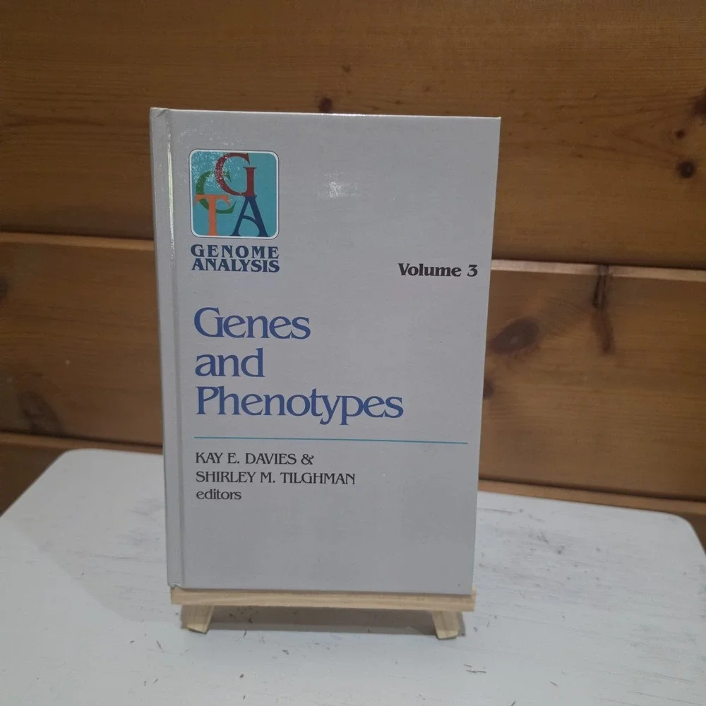 Genome Analysis Volume 1-4 Bundle LIKE NEW Genetic Mapping & Gene Expression
